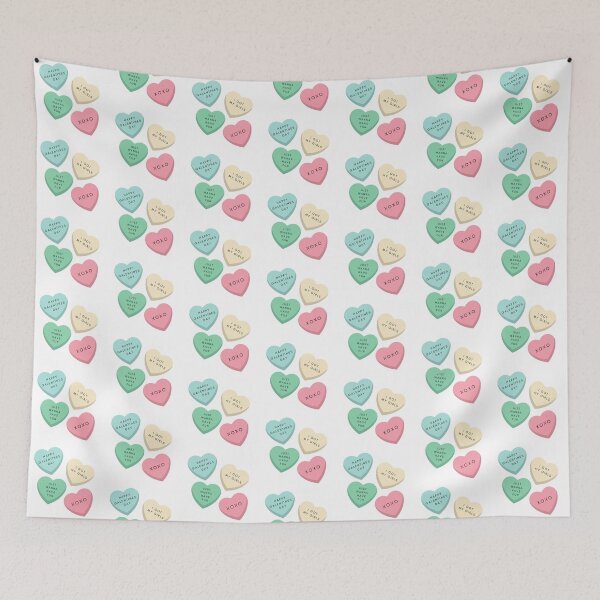 Item preview, Galentine’s Hearts Transparent designed and sold by oliviajean30.