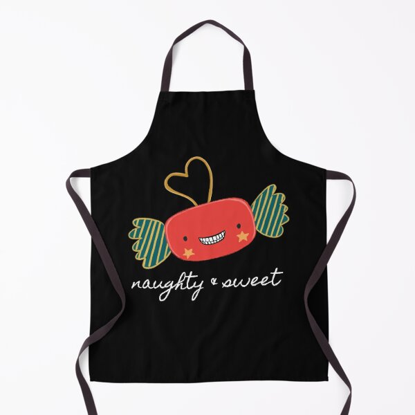 Funny Apron Gift for Mom, SLUTS Sassy Ladies Kitchen Cooking Present for  Women