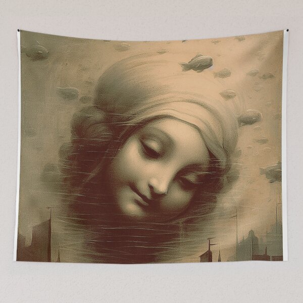 Item preview, Dreamy oasis designed and sold by Salem3one.