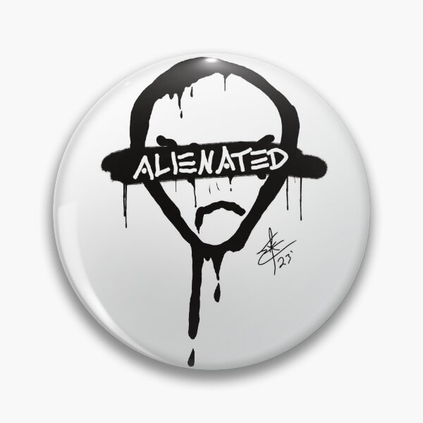 Item preview, Alienated Ink (Alien Head) designed and sold by eXo-Designs.