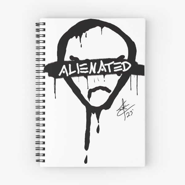 Item preview, Alienated Ink (Alien Head) designed and sold by eXo-Designs.