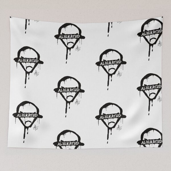 Item preview, Alienated Ink (Alien Head) designed and sold by eXo-Designs.