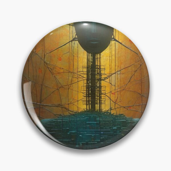 Item preview, Cyber voodoo  designed and sold by MatrixTattoo.