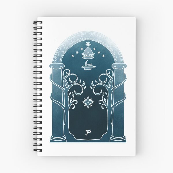 Item preview, The Doors of Moria Design  designed and sold by cre8ivemango.