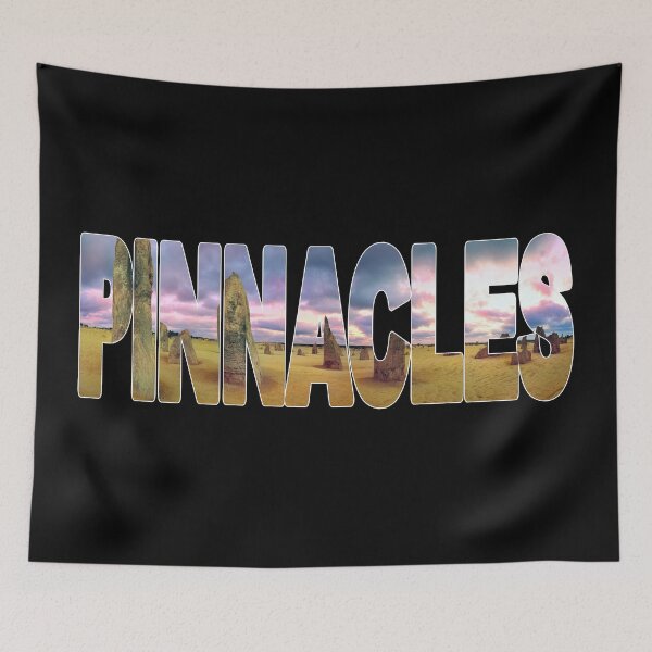 Item preview, PINNACLES - Western Australia Nambung Sunset designed and sold by Adam Gormley.