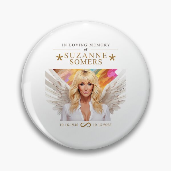 Item preview, In loving memory of Suzanne Somers designed and sold by eeternalrestt.