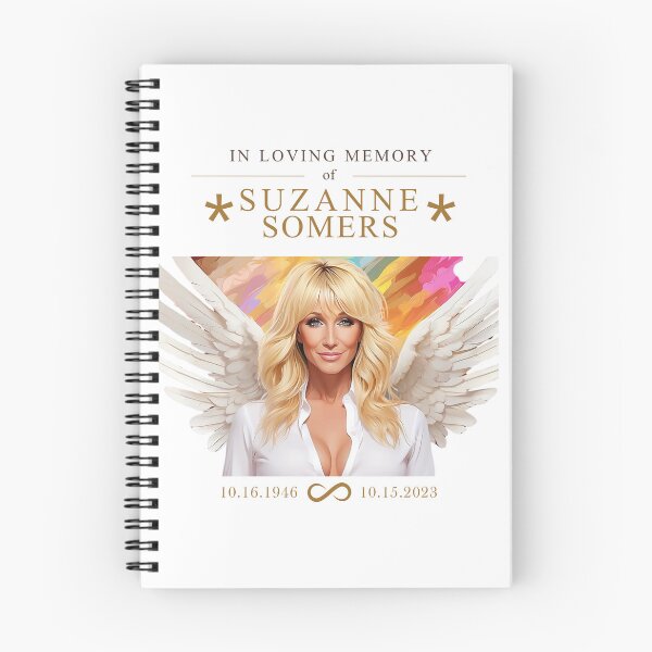 Item preview, In loving memory of Suzanne Somers designed and sold by eeternalrestt.