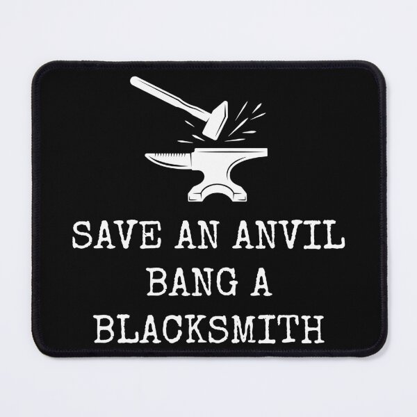 Item preview, Save an anvil, bang a blacksmith. designed and sold by BajanTees.