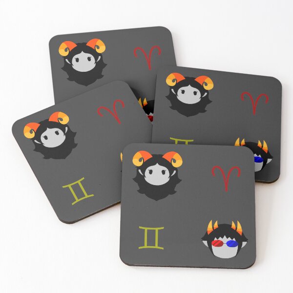 Item preview, Chibi Aradia and Sollux designed and sold by Jaytaku.
