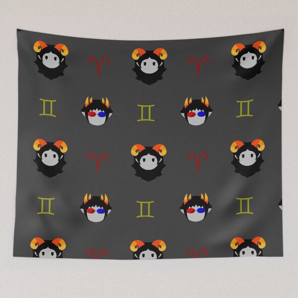 Item preview, Chibi Aradia and Sollux designed and sold by Jaytaku.