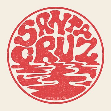 Artwork thumbnail, Santa Cruz Sunset by Nate Ross