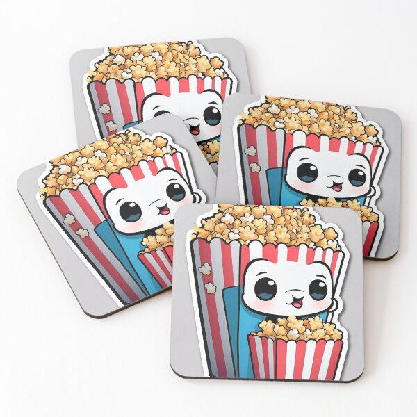 Item preview, popcorn designed and sold by Frecuencia 5000.