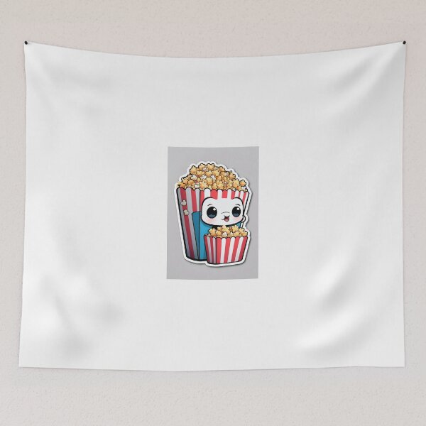 Item preview, popcorn designed and sold by Frecuencia 5000.