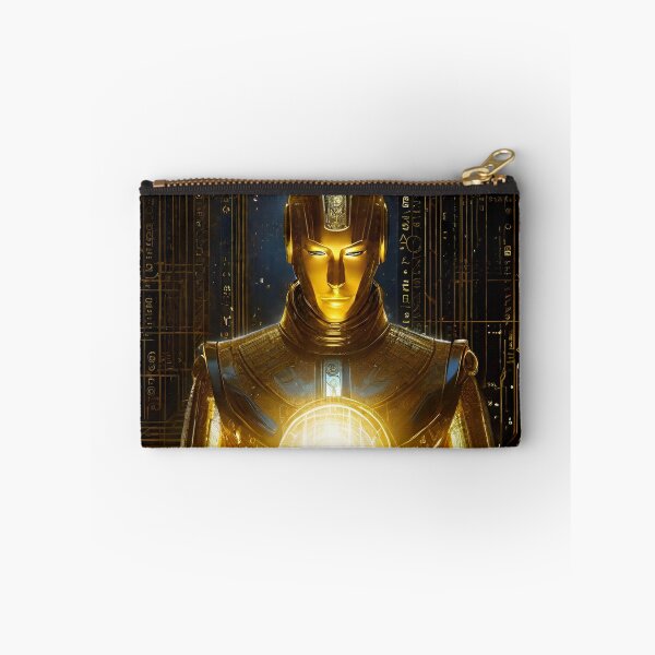 Item preview, Golden Robot  designed and sold by MatrixTattoo.
