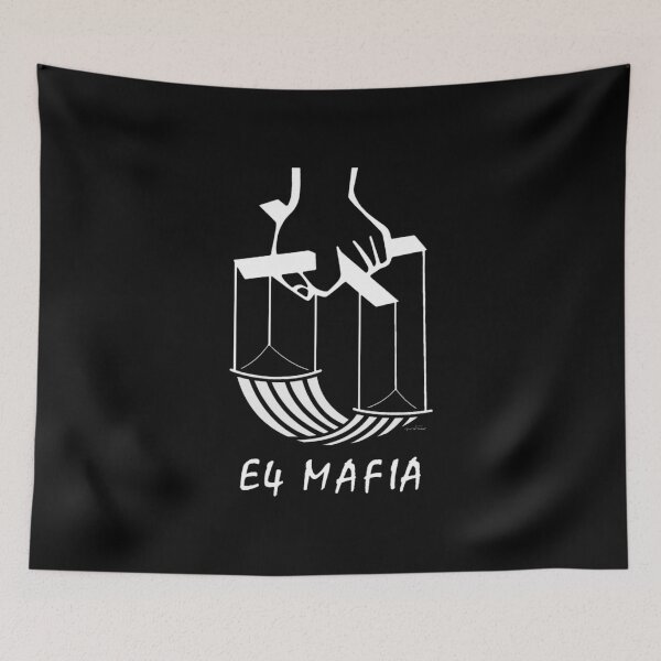 Item preview, The E4 Mafia - Official E4M Logo designed and sold by David Vanderwyst.