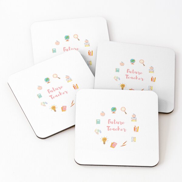 Item preview, Future Teacher Transparent Circle designed and sold by oliviajean30.