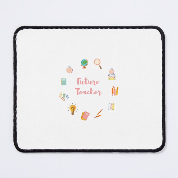 Item preview, Future Teacher Transparent Circle designed and sold by oliviajean30.