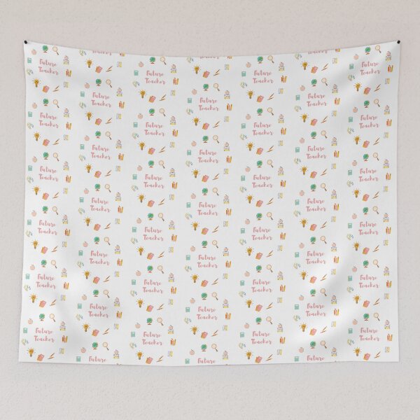 Item preview, Future Teacher Transparent Circle designed and sold by oliviajean30.