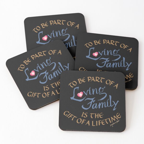 Item preview, To be Part of a Loving Family is the Gift of a Lifetime designed and sold by Jacqueline  Shuler.