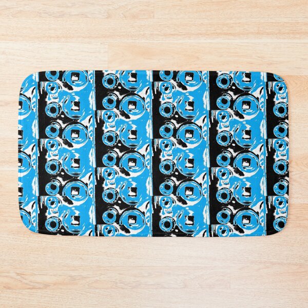Item preview, Blue Rackets designed and sold by Random-Designz.