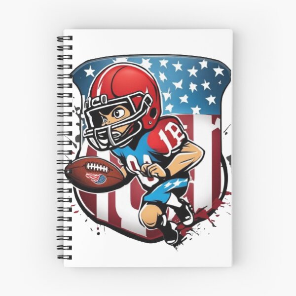 Item preview, Cartoon Charachter Playing Football  designed and sold by HarmonyGuitars.