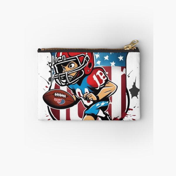Item preview, Cartoon Charachter Playing Football  designed and sold by HarmonyGuitars.