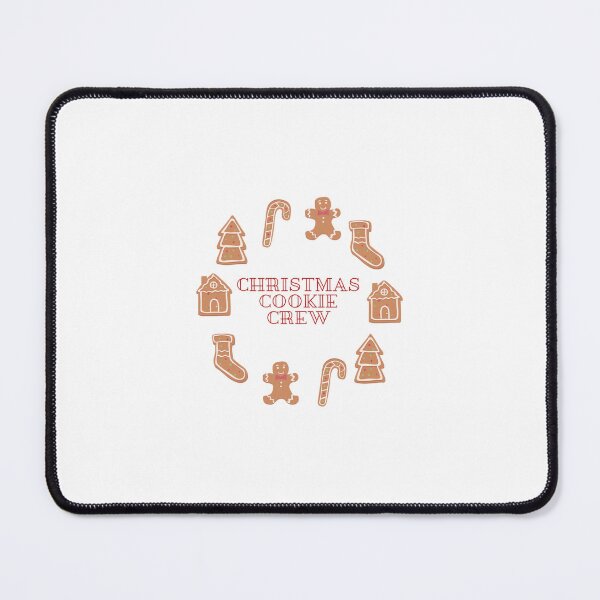 Item preview, Christmas Cookie Crew Circle Transparent designed and sold by oliviajean30.