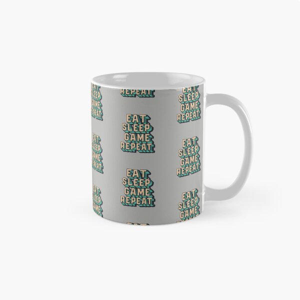 Item preview, Eat, Sleep, Game, Repeat: The Limitless Cycle designed and sold by VoyteksDesigns.
