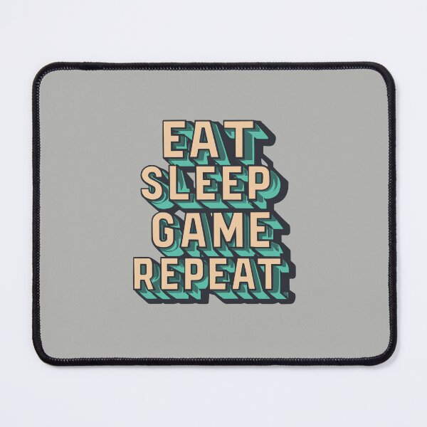 Item preview, Eat, Sleep, Game, Repeat: The Limitless Cycle designed and sold by VoyteksDesigns.