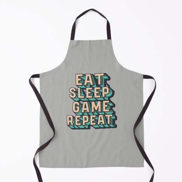 Item preview, Eat, Sleep, Game, Repeat: The Limitless Cycle designed and sold by VoyteksDesigns.