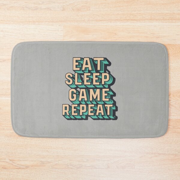 Item preview, Eat, Sleep, Game, Repeat: The Limitless Cycle designed and sold by VoyteksDesigns.