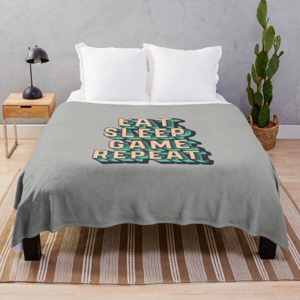 Item preview, Eat, Sleep, Game, Repeat: The Limitless Cycle designed and sold by VoyteksDesigns.