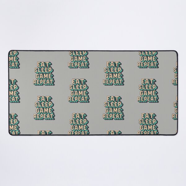 Item preview, Eat, Sleep, Game, Repeat: The Limitless Cycle designed and sold by VoyteksDesigns.