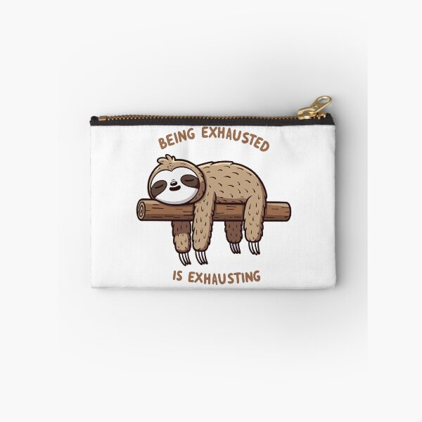 Item preview, Exhausted Sloth  designed and sold by Gkinoki.