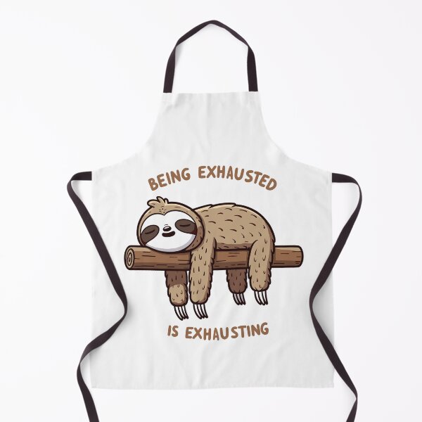 Item preview, Exhausted Sloth designed and sold by Gkinoki.
