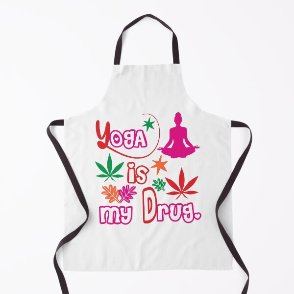 Item preview, Yoga is my drug. designed and sold by GraphicStyleX.
