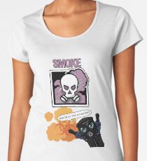 R6S - Smoke Women's Premium T-Shirt