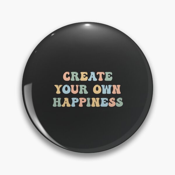 Item preview, Create your own happiness designed and sold by minimaldshop.