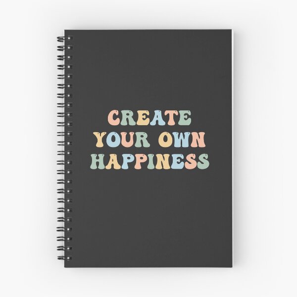 Item preview, Create your own happiness designed and sold by minimaldshop.