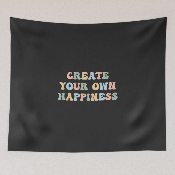 Item preview, Create your own happiness designed and sold by minimaldshop.
