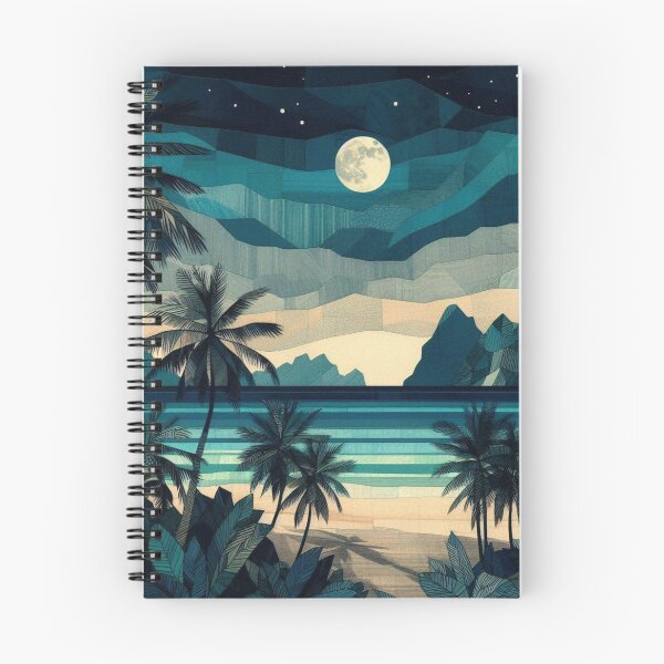 Item preview, Secluded Beach - Geometric - Relaxing Walk designed and sold by HausKatz.