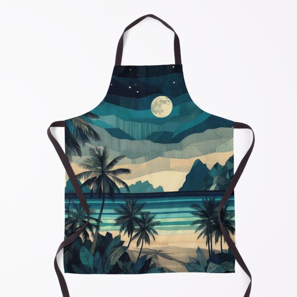 Item preview, Secluded Beach - Geometric - Relaxing Walk designed and sold by HausKatz.