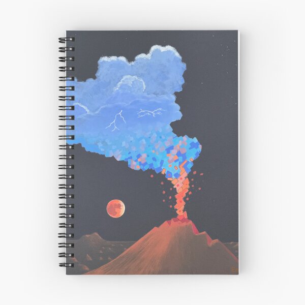 Item preview, Volcano Nights designed and sold by Engybillstrom.