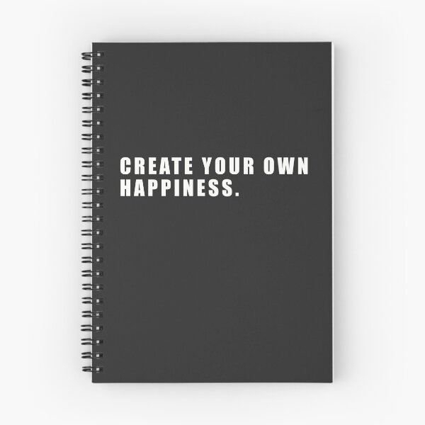 Item preview, Create your own happiness designed and sold by minimaldshop.