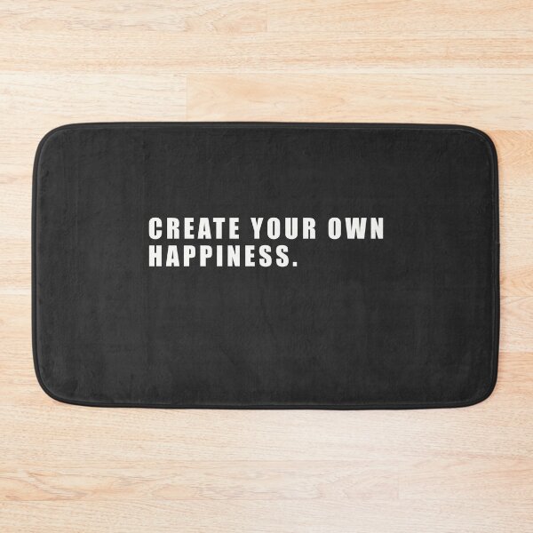 Item preview, Create your own happiness designed and sold by minimaldshop.