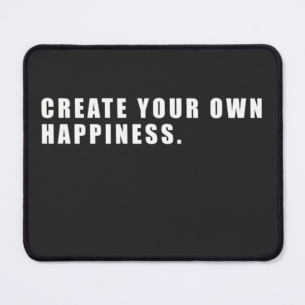 Item preview, Create your own happiness designed and sold by minimaldshop.
