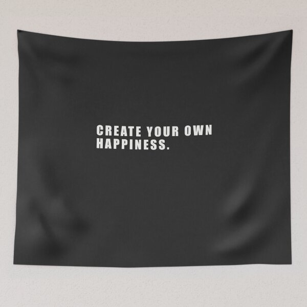 Item preview, Create your own happiness designed and sold by minimaldshop.