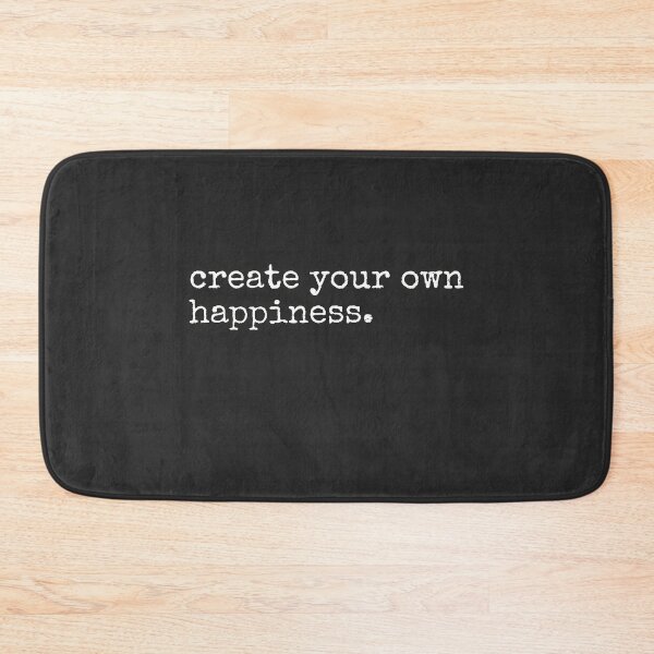Item preview, Create your own happiness designed and sold by minimaldshop.
