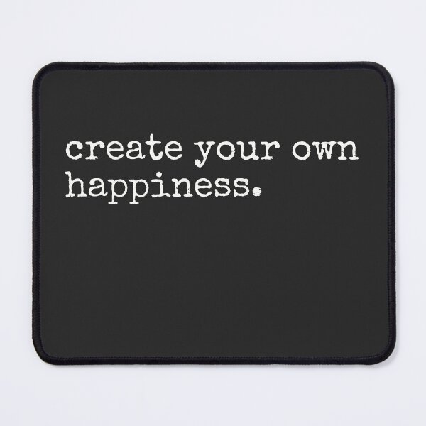 Item preview, Create your own happiness designed and sold by minimaldshop.