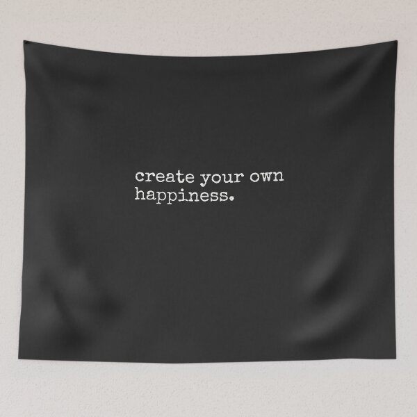 Item preview, Create your own happiness designed and sold by minimaldshop.